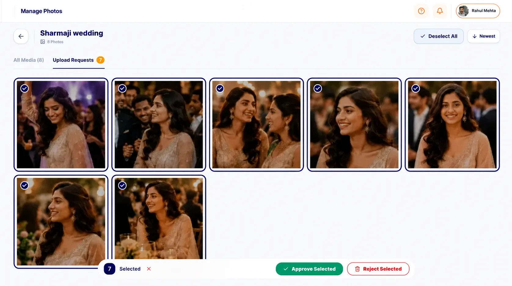share-event-photos-using-face-recognition-picsdorp