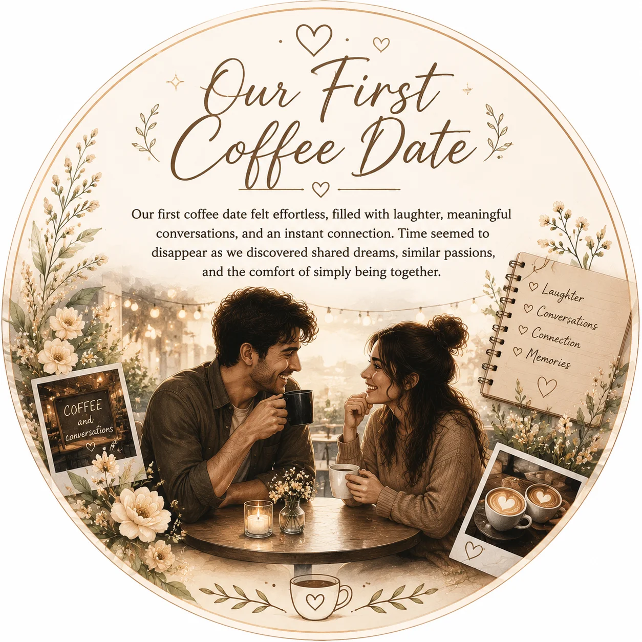 First Coffee Date