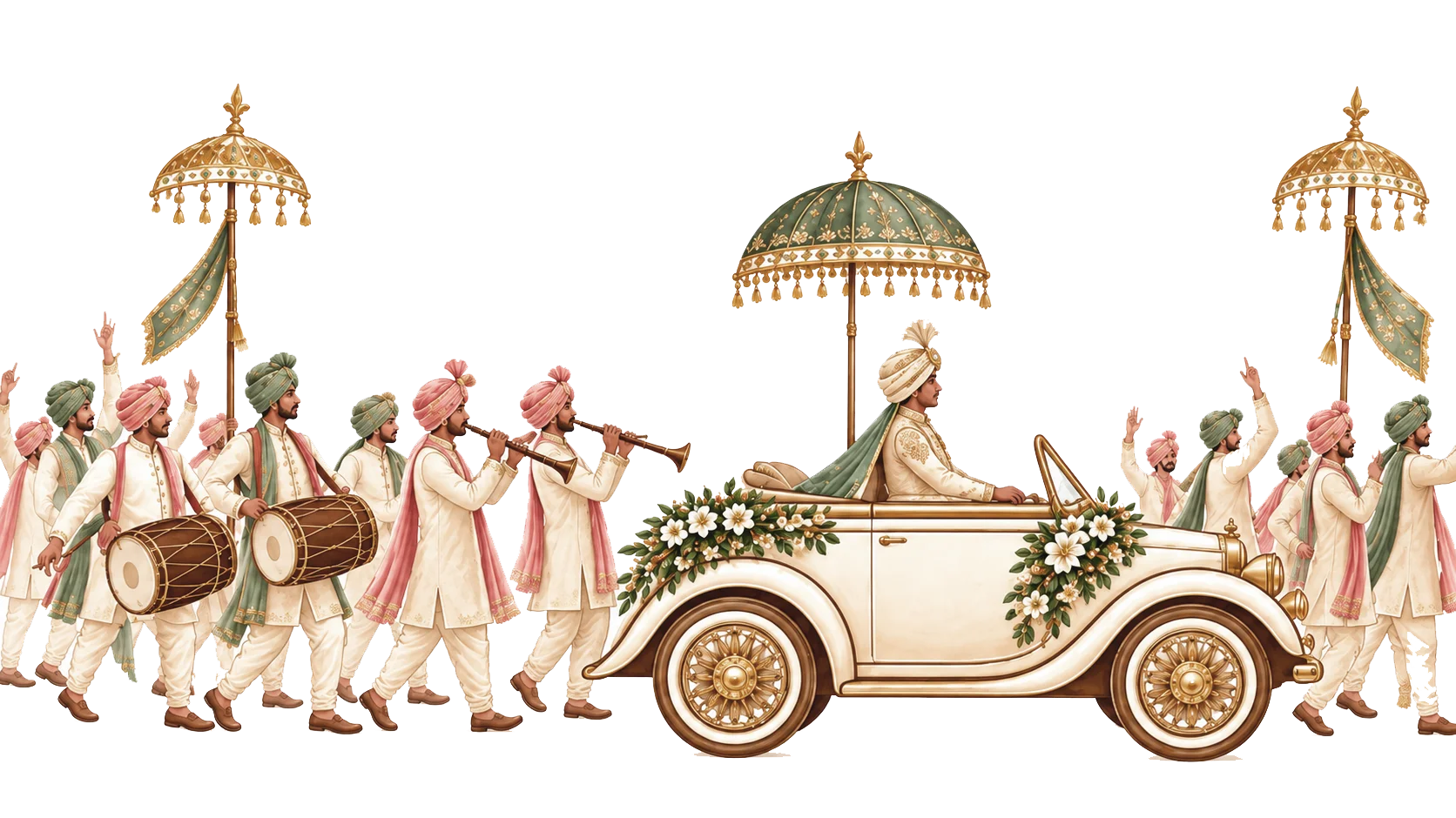 The Grand Arrival